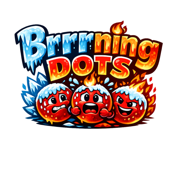 Brrrning Dots